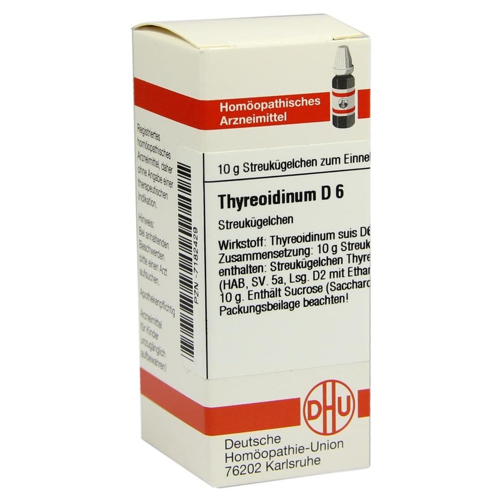 Thyreoidinum D 6 Globuli 10 g