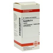Rauwolfia D 4 Tabletten 80 St