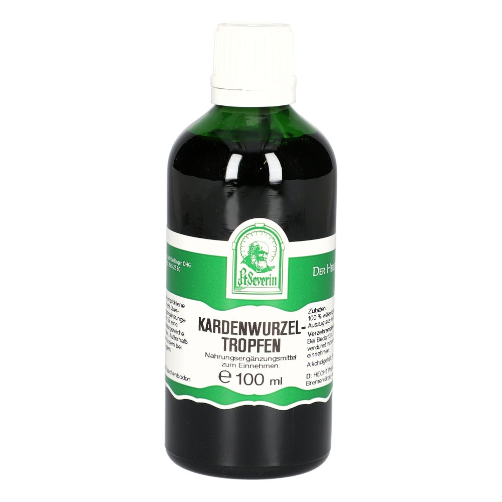 Kardenwurzel Tropfen 100 ml