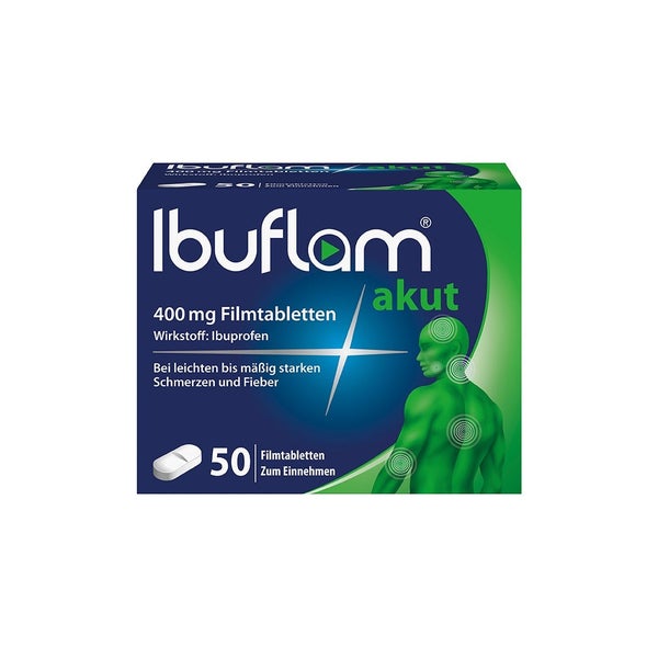 Ibuflam® akut 400 mg 50 St