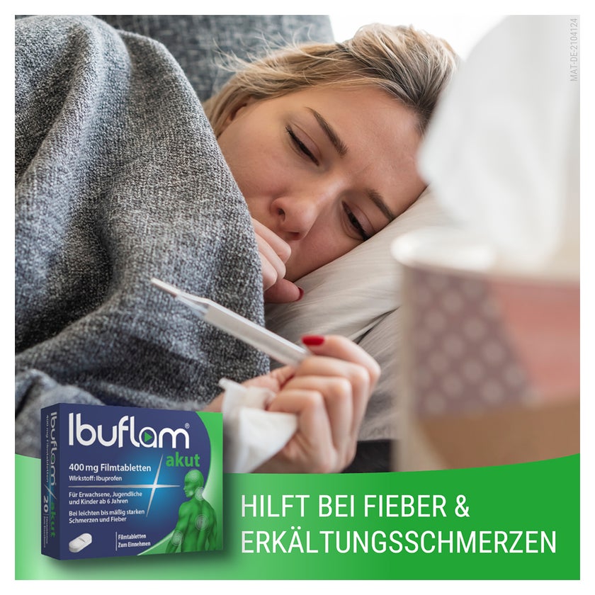 IBUFLAM akut 400 mg 50 St