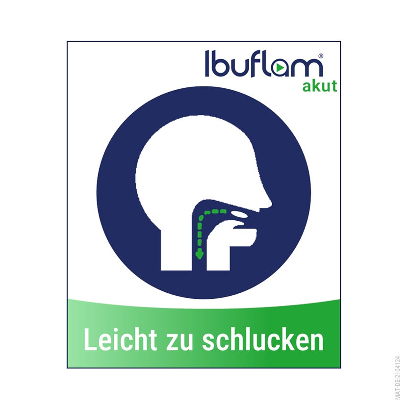 IBUFLAM akut 400 mg 50 St