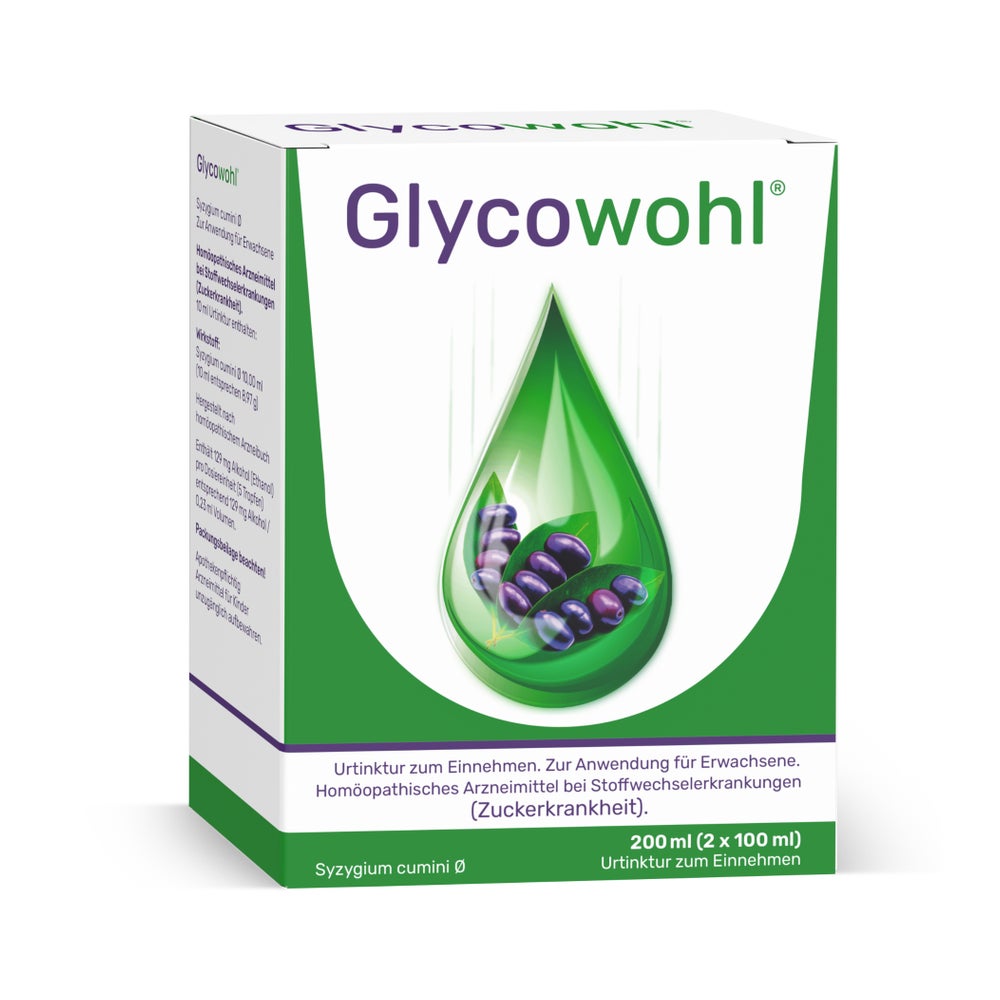 Glycowohl Tropfen 2X100 ml