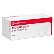 Risperidon AL 3 mg Filmtabletten 100 St