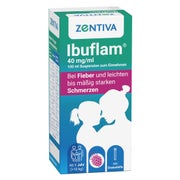 Produktabbildung: IBUFLAM 40 mg/ml 100 ml