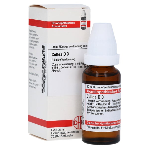 Coffea D 3 Dilution 20 ml