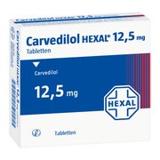 Carvedilol Hexal 12,5 mg Tabletten 100 St
