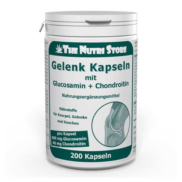 Glucosamin Chondroitin Gelenkkapseln 200 St