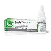 Predni POS 1% Augentropfen 10 ml