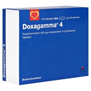 Doxagamma 4 mg Tabletten 100 St