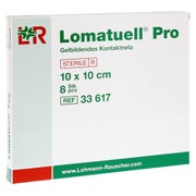 Lomatuell Pro 10x10 cm steril 8 St