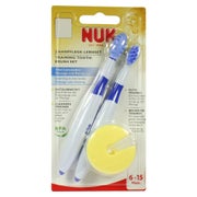Produktabbildung: NUK Zahnpflege-lernset Blister 2 St