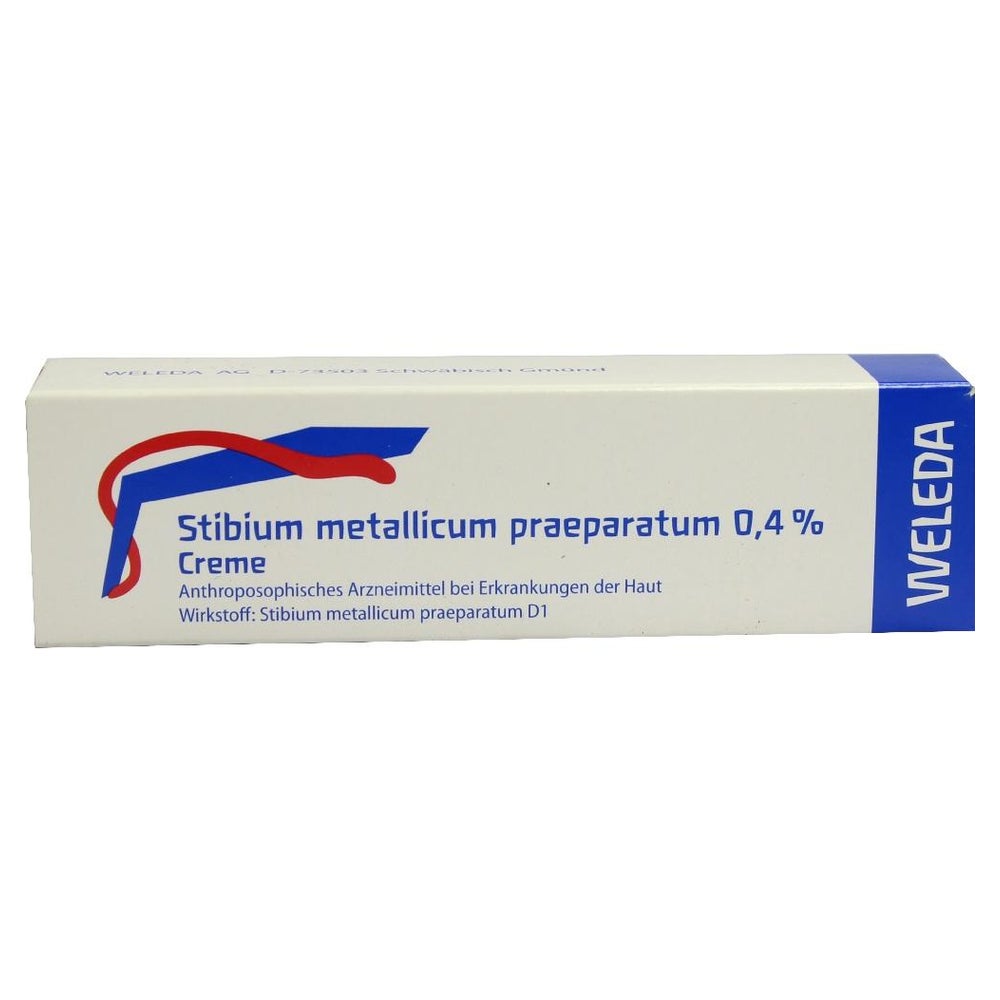 Stibium Metallicum Praeparatum 0,4% Crem 25 g