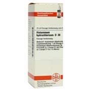 Produktabbildung: Histaminum Hydrochloricum D 30 Dilution 20 ml