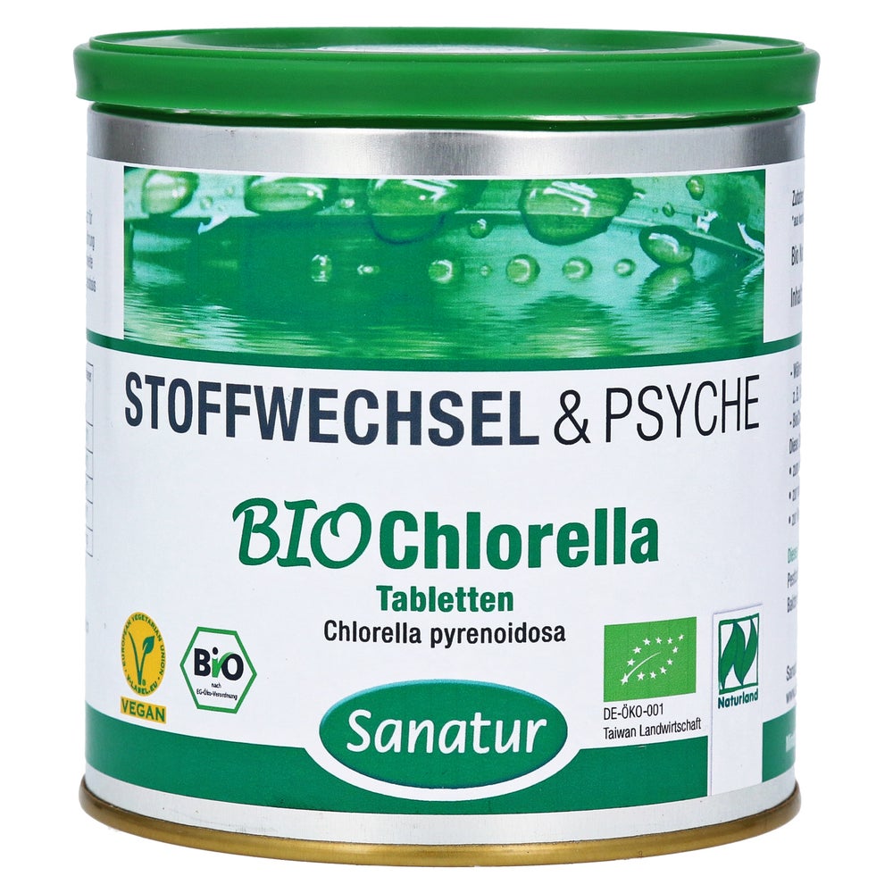Biochlorella Sanatur Tabletten 1000 St