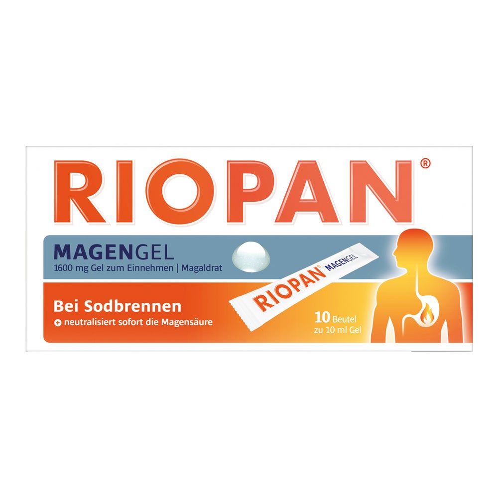 Riopan Magen Gel 10X10 ml