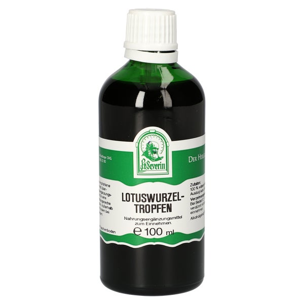 Lotuswurzel Tropfen zum Einnehmen 100 ml