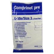 Comprinet pro Thromboseprophylaxe-Strumpf, knielang, weiß, Gr. 3 2 St