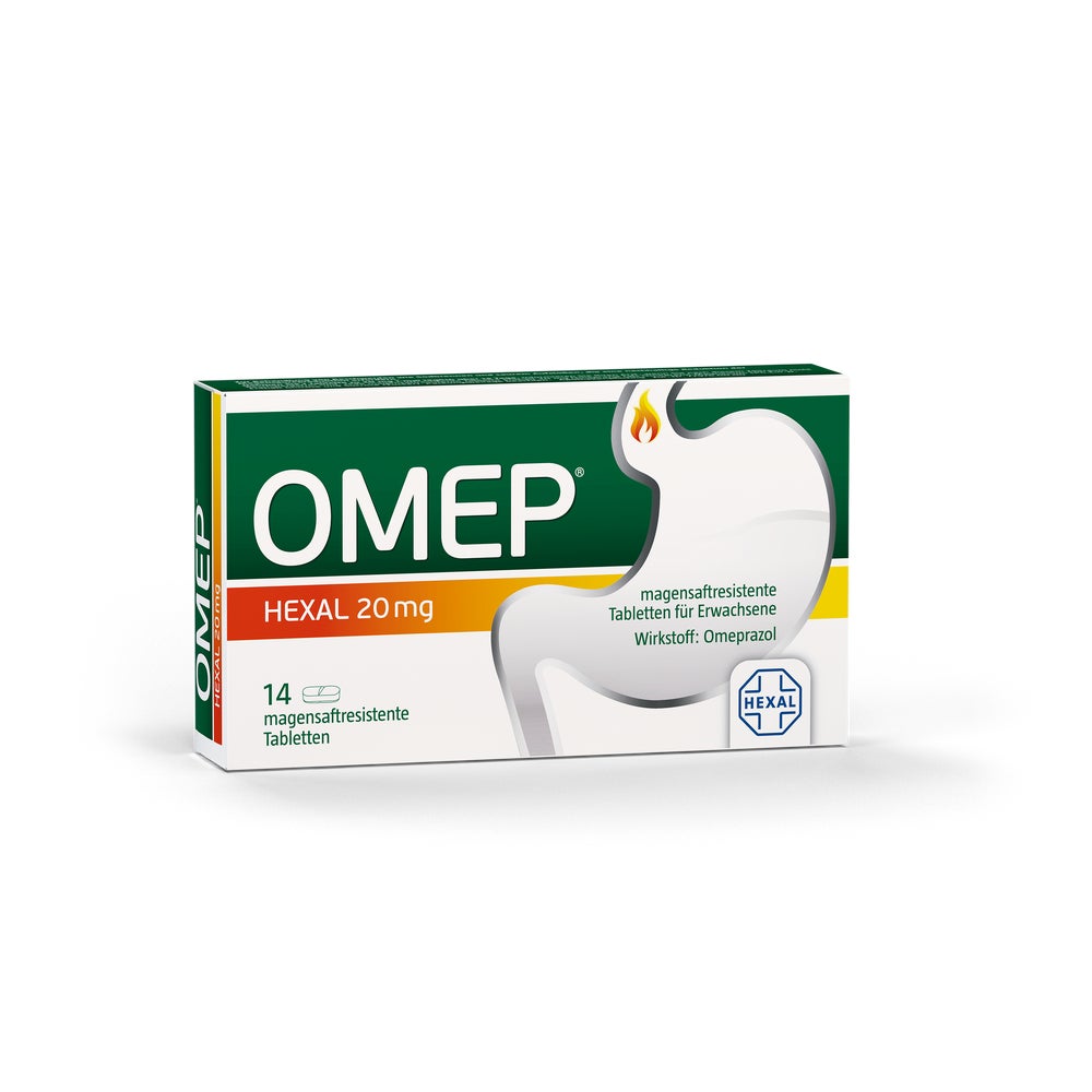OMEP HEXAL 20 mg 14 St