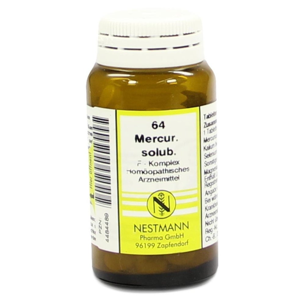 Mercurius Solubilis F Komplex Nr.64 Tabl 120 St