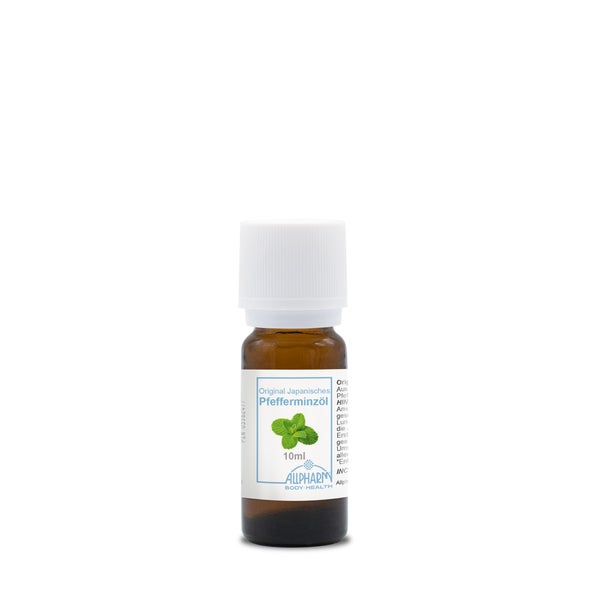 Japanisches Pfefferminzöl 10 ml