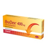 Produktabbildung: IbuDex 400 mg 20 St