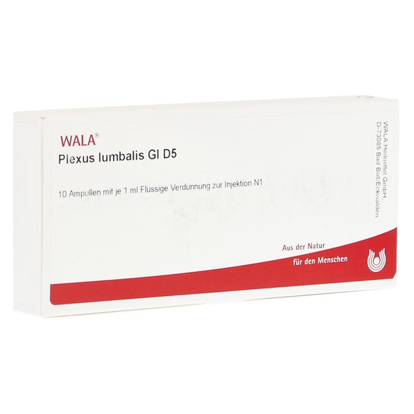 Plexus Lumbalis GL D 5 Ampullen 10X1 ml