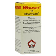 Staphylosal 10 Tropfen vet. 20 ml