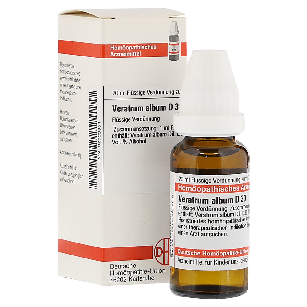 Veratrum Album D 30 Dilution 20 ml