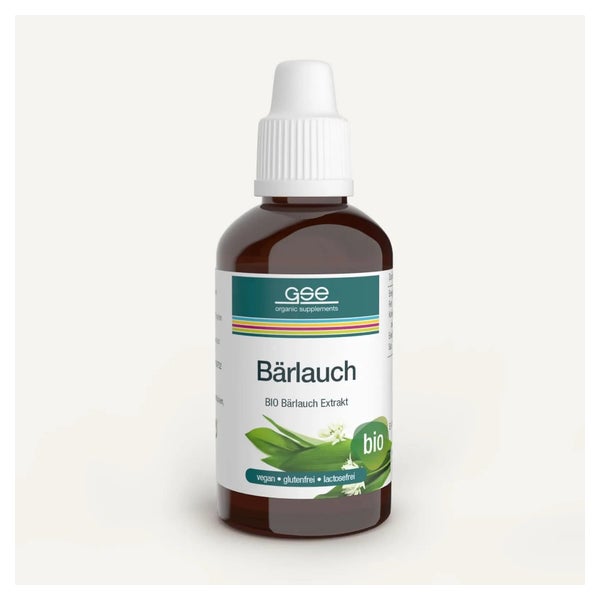 GSE Bärlauch-Extrakt (Bio) 50 ml