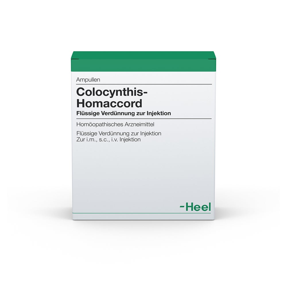 Colocynthis Homaccord Ampullen 10 St