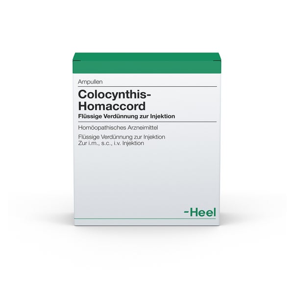 Colocynthis Homaccord Ampullen 10 St