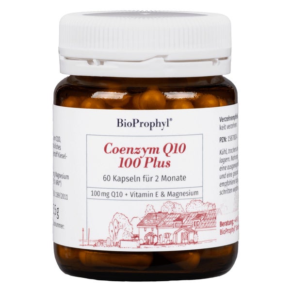 BioProphyl Coenzym Q10 100 Plus Kapseln 60 St
