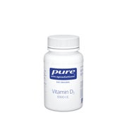 Produktabbildung: pure encapsulations® Vitamin D3 1000 I.E. 120 St