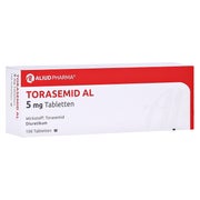 Torasemid AL 5 mg Tabletten 100 St