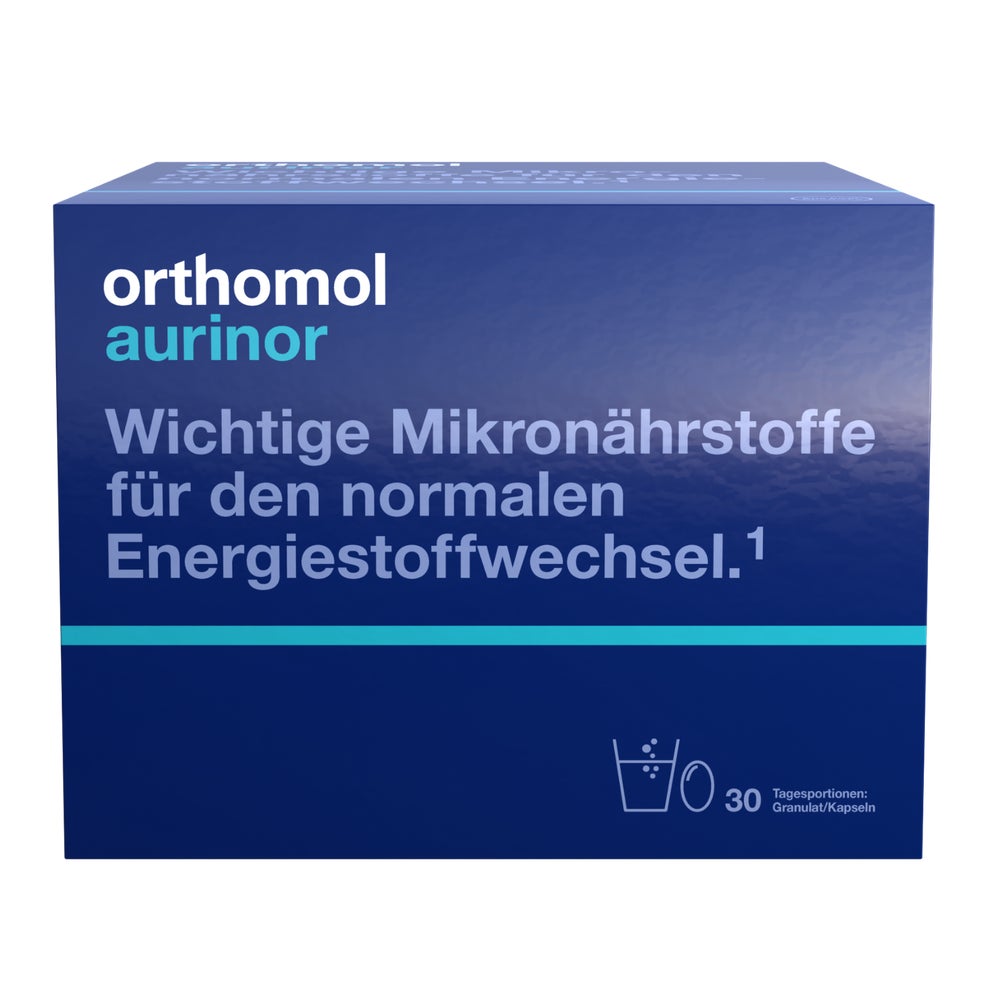 Orthomol Aurinor Granulat/Kapseln 30 St