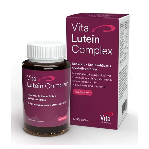 Vita Lutein Complex | Kapseln 60 St