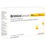 BRIMICA Genuair 340 µg/12 µg Plv.z.Inhalation 60ED 1 St