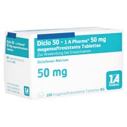 DICLO 50-1A Pharma magensaftresistente Tabletten 100 St