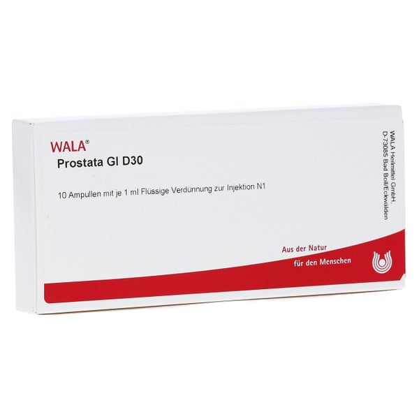 Prostata GL D 30 Ampullen 10X1 ml