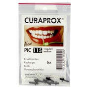 Curaprox Pic 115 regular medium black 6 St