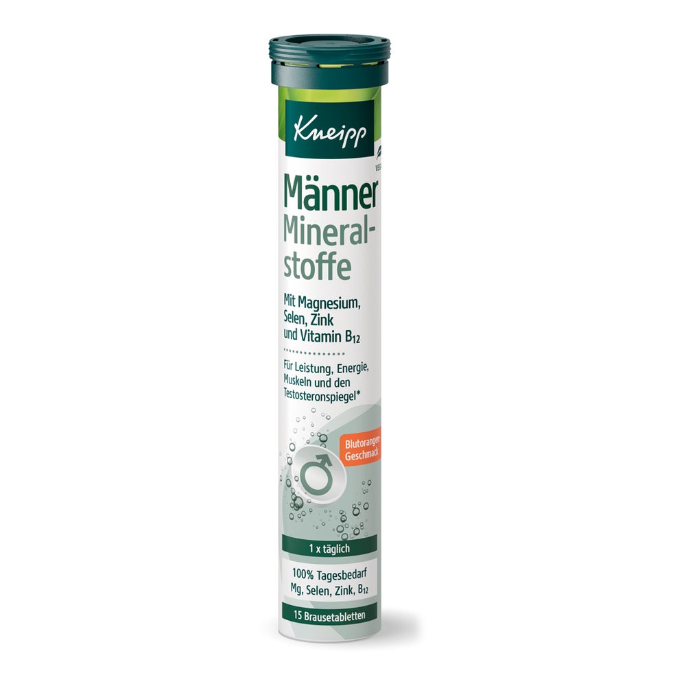 Kneipp Männer Mineralstoffe 15 Brausetabletten