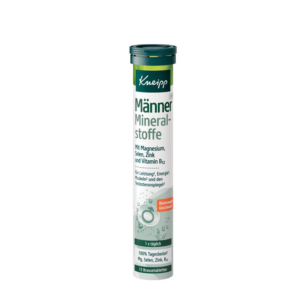 Kneipp Männer Mineralstoffe 15 St