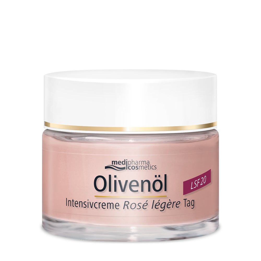 medipharma cosmetics Olivenöl Intensiv Rosé légère LSF20 50 ml
