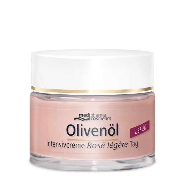 medipharma cosmetics Olivenöl Intensiv Rosé légère LSF20 50 ml