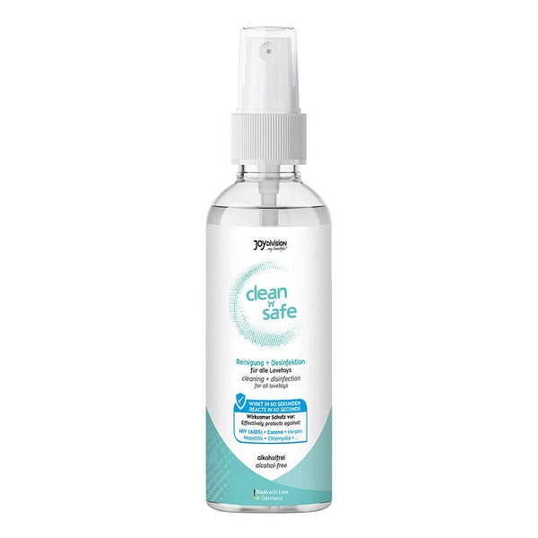 «Clean & Safe» Love Toy Desinfektionsspray – 100 ml (0.1 l) 100 ml