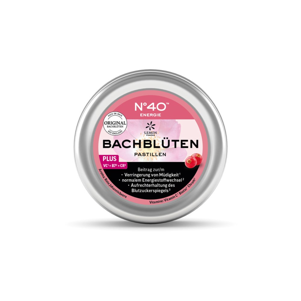 Energie Bachblütenpastillen nach Dr.Bach 50 g