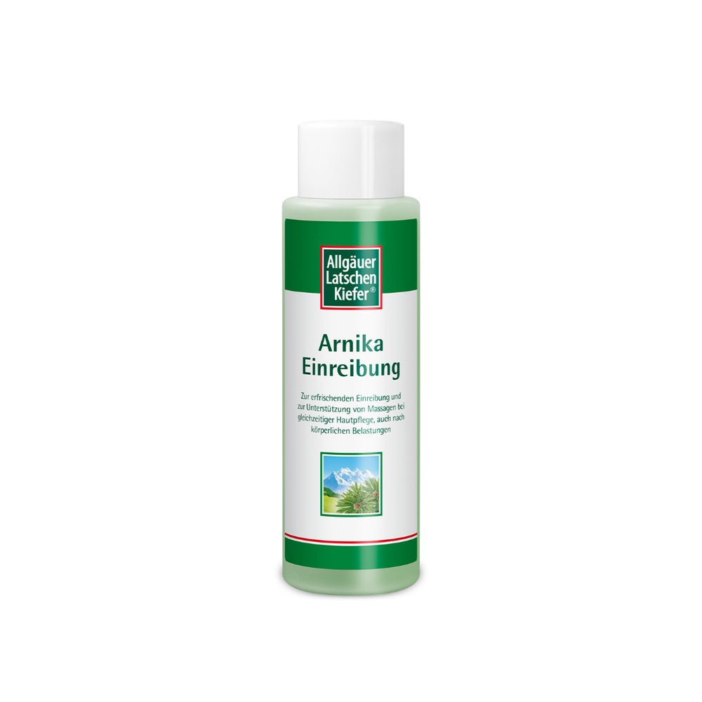 Allgäuer Latschenkiefer Arnika Einreibung 250 ml 250 ml