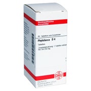 Phytolacca D 4 Tabletten 80 St