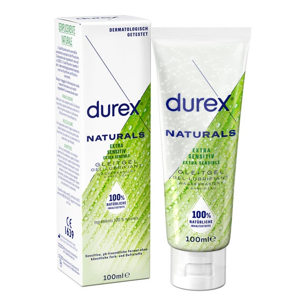 «Naturals Extra Sensitive» - 100 ml Intimgel, 100% natürlich (0.1 l) 100 ml